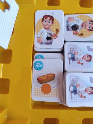 Juego Clementoni Aprende a Comer Sano