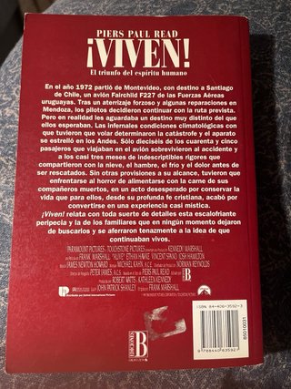 Libro Viven de Piers Paul Read
