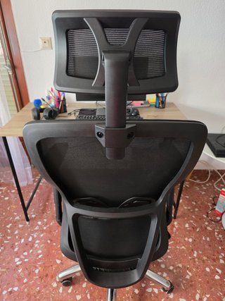 Silla de oficina ergonómica Durrafy D-01