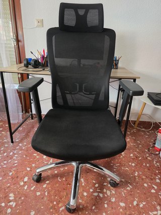 Silla de oficina ergonómica Durrafy D-01