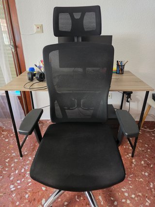 Silla de oficina ergonómica Durrafy D-01