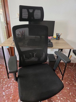 Silla de oficina ergonómica Durrafy D-01
