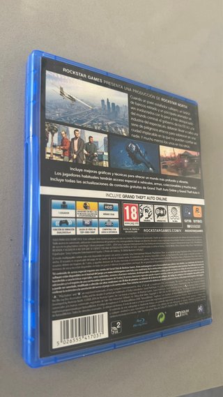 Grand Theft Auto V PS4