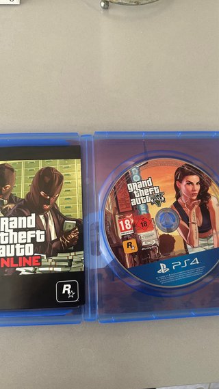 Grand Theft Auto V PS4
