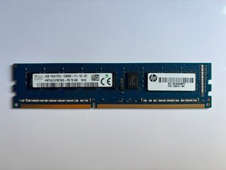 Memoria RAM SK hynix 4GB PC3-12800E