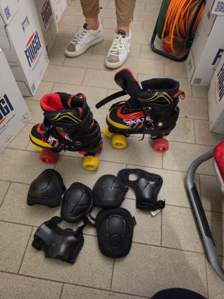 Pattini da bambino 5/6 anni