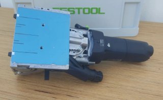 FESTOOL DOMINO DF 500 RQ- SET. Fresadora Ensamblad