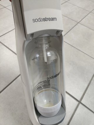 Sodastream Jet Gasificador Agua Blanca