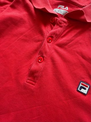 Polo Fila Vermelho