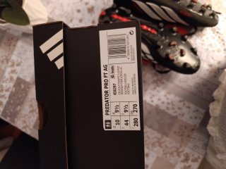 Zapatillas Adidas Predator Pro FT AG