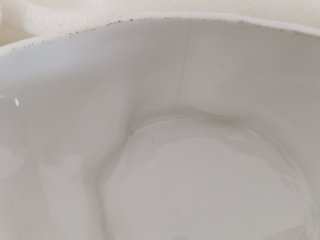 🇮🇹 Sopera pequeña porcelana italiana forma pato