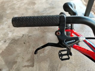 Bicicleta BMX Monty Rossa