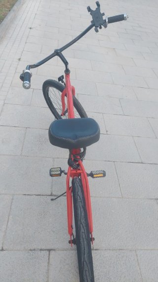 Bicicleta beach cruiser