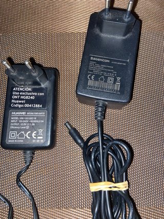 Cargadores  Huawei-2 Unidades