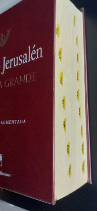 Biblia de Jerusalén EN LETRA GRANDE