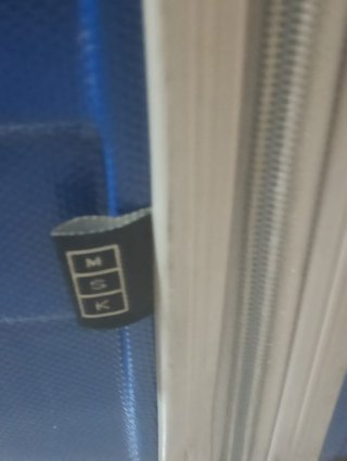 Maleta Grande Azul 23kg