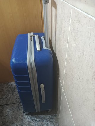 Maleta Grande Azul 23kg