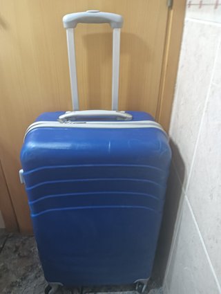 Maleta Grande Azul 23kg