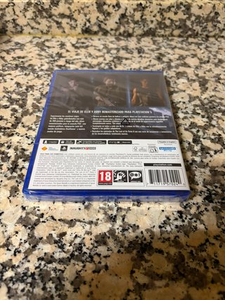 The Last of Us Parte II Remastered PS5