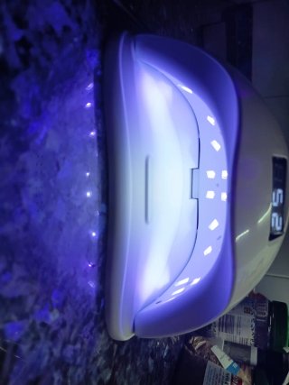 Lámpara Uñas SUN UVLED Profesional