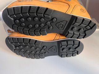 Botas Timberland Marrones y Grises