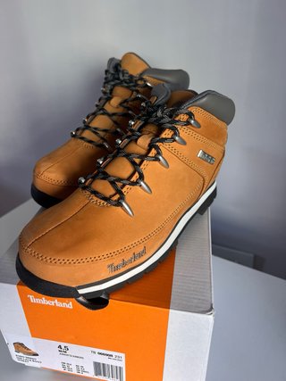 Botas Timberland Marrones y Grises