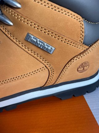 Botas Timberland Marrones y Grises