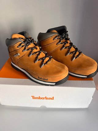 Botas Timberland Marrones y Grises
