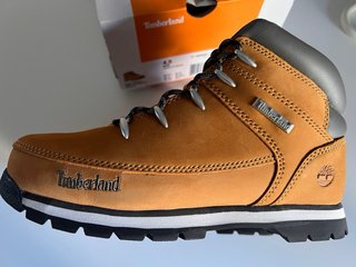 Botas Timberland Marrones y Grises