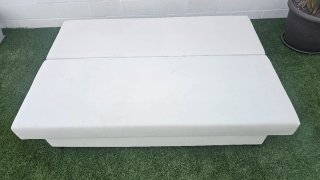 Sofá Cama Ikea Asarum Blanco