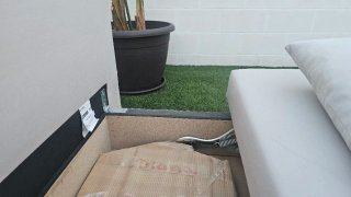 Sofá Cama Ikea Asarum Blanco