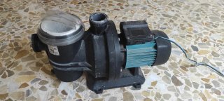 Motor depuradora piscina ESPA. 1 CV.