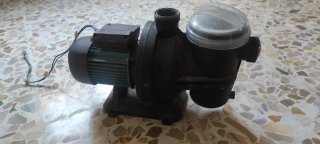 Motor depuradora piscina ESPA. 1 CV.