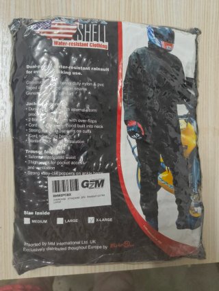 Traje Moto 2 Piezas Impermeable XL