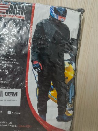 Traje Moto 2 Piezas Impermeable XL