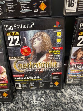 11 Demo PS2 - Mercenari, 007, Castlevania, etc.