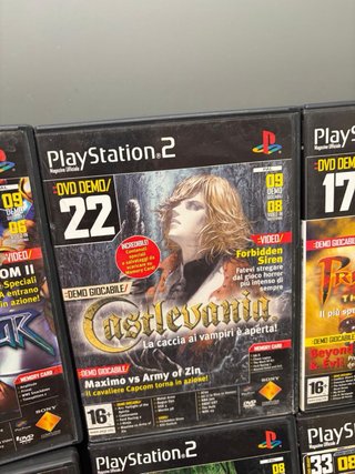 11 Demo PS2 - Mercenari, 007, Castlevania, etc.