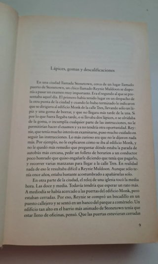 Libro "La Misteriosa Sociedad Benedict"