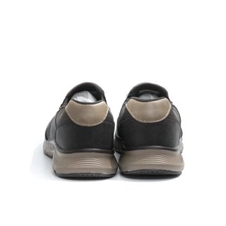 Zapatillas Slip-On Hombre Negras Cómodas