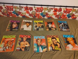 Mega lote Rock Espezial 2-38 + extras 2, 3, 5 + ..