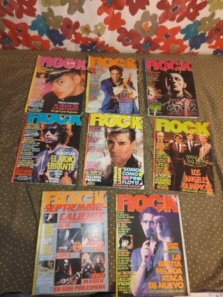 Mega lote Rock Espezial 2-38 + extras 2, 3, 5 + ..