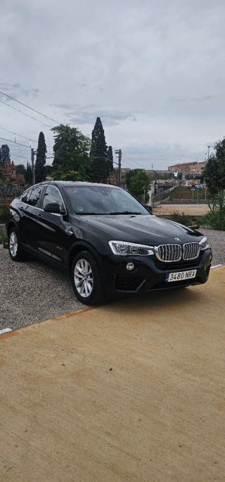 BMW X4 2016
