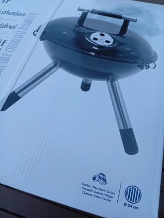 Barbacoa Portátil Carbón A ESTRENAR