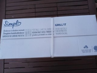 Barbacoa Portátil Carbón A ESTRENAR