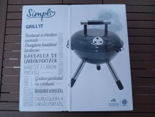 Barbacoa Portátil Carbón A ESTRENAR