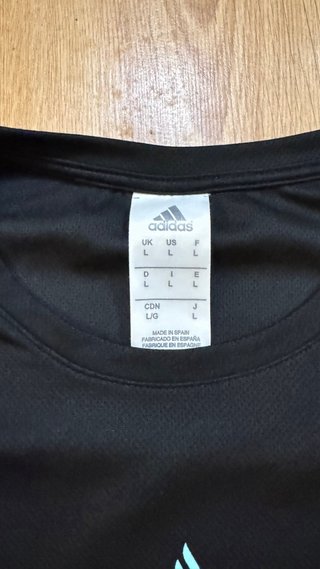 Camiseta Adidas Cursa dels Nassos BCN T. L