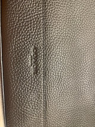 Maletín Cartera Coach Piel Negro