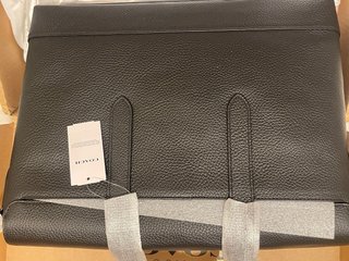 Maletín Cartera Coach Piel Negro