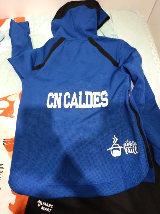 Chándal Oficial CNC Caldes Infantil Talla 3XS