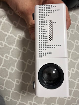 Proyector Mini Blanco Escucho ofertas